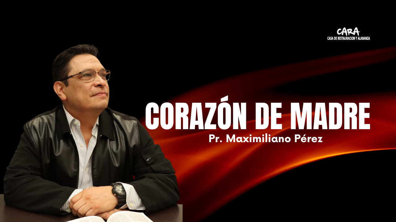 Pr Maximiliano Pérez_ Cara_ iglesia _cristiana