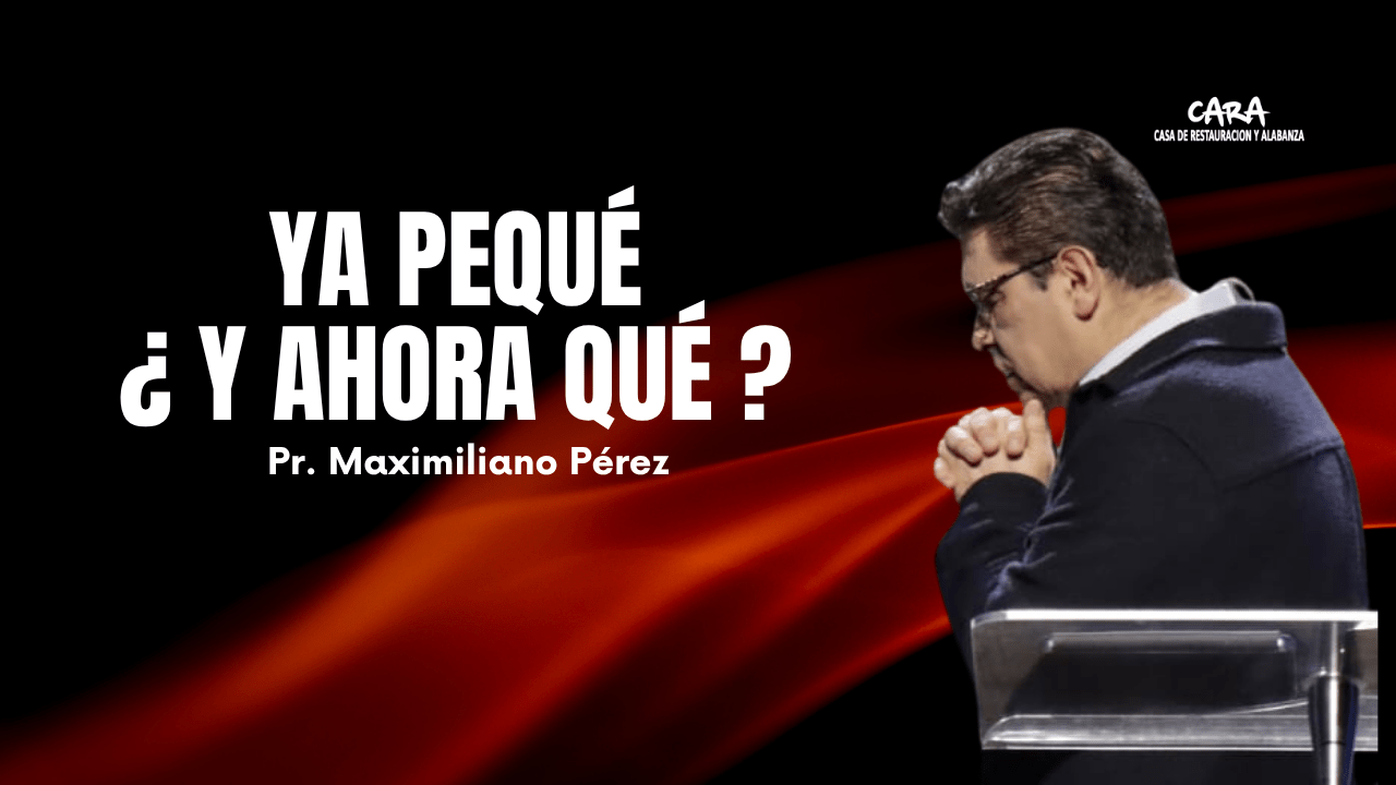 Pr Maximiliano Pérez_ Cara_ iglesia _cristiana.