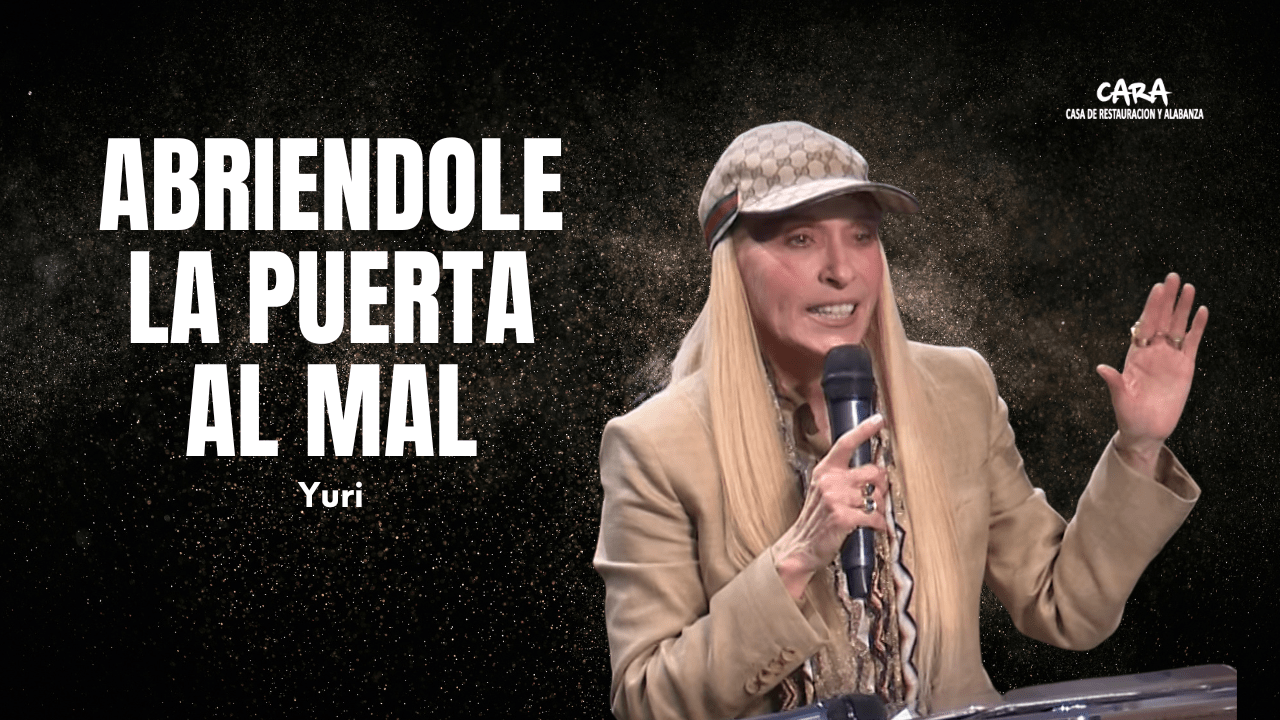 yuri abriendolapuertaalmal